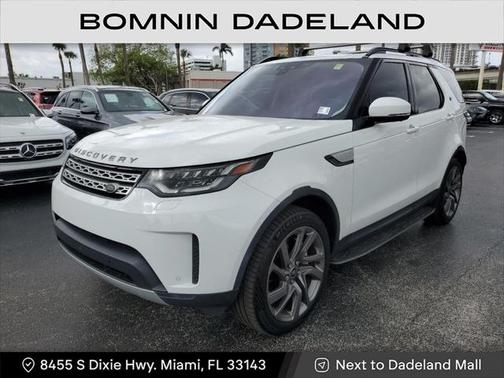 2018 Land Rover Discovery HSE
