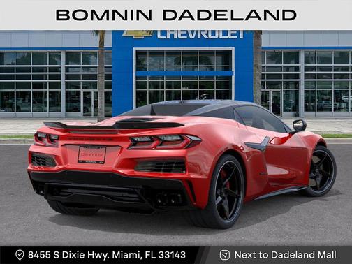 2025 Chevrolet Corvette E-Ray E-Ray