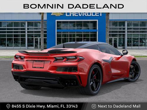 2025 Chevrolet Corvette E-Ray E-Ray