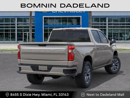 White 2026 Chevrolet Silverado 1500 RST
