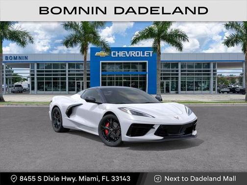 2025 Chevrolet Corvette Stingray w/2LT