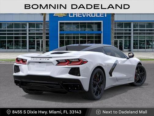 2025 Chevrolet Corvette Stingray w/2LT