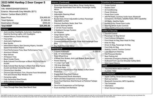 2023 MINI Hardtop Cooper S