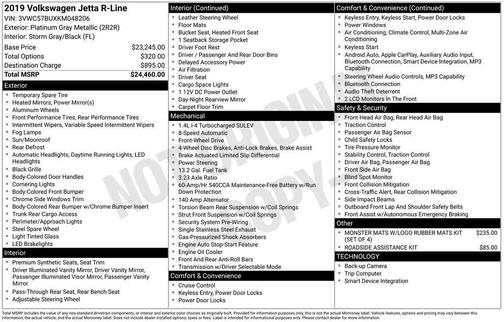 2019 Volkswagen Jetta 1.4T R-Line