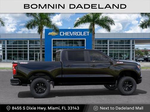 2025 Chevrolet Silverado 1500 Custom Trail Boss