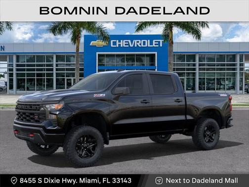 2025 Chevrolet Silverado 1500 Custom Trail Boss