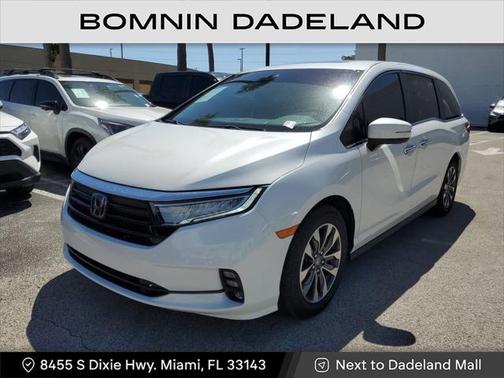 2021 Honda Odyssey EX-L