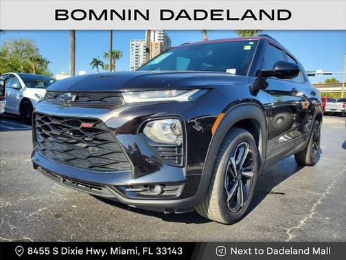 2021 Chevrolet Trailblazer RS