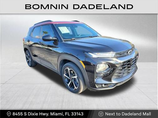 2021 Chevrolet Trailblazer RS