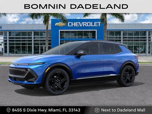 2026 Chevrolet Equinox EV RS