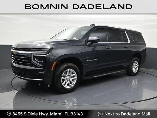 Ash 2025 Chevrolet Suburban LS