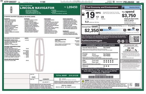 2023 Lincoln Navigator Reserve