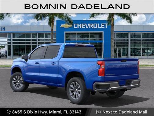 2025 Chevrolet Silverado 1500 LT