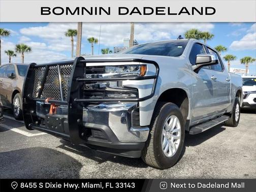 2020 Chevrolet Silverado 1500 LT