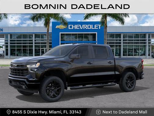 Black 2026 Chevrolet Silverado 1500 RST