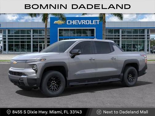 2025 Chevrolet Silverado EV LT