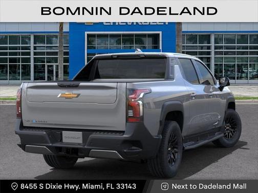 2025 Chevrolet Silverado EV LT