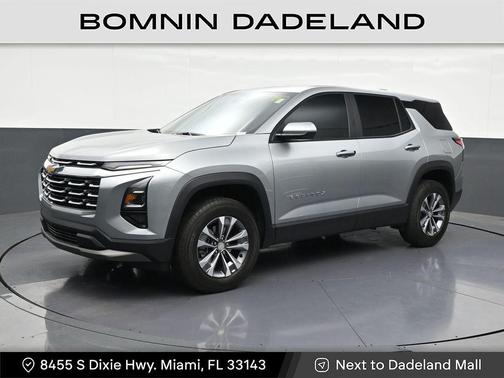 Sterling Gray Metallic 2025 Chevrolet Equinox 1LT