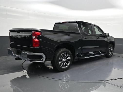 Black 2025 Chevrolet Silverado 1500 LT