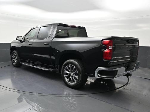 Black 2025 Chevrolet Silverado 1500 LT