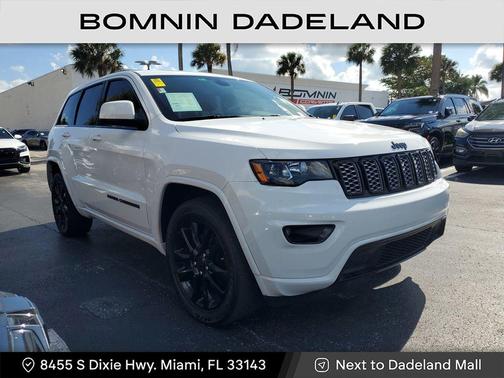 2020 Jeep Grand Cherokee Altitude