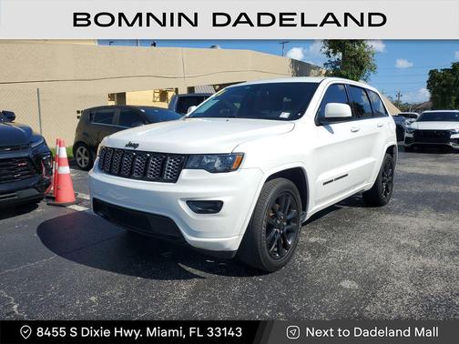 2020 Jeep Grand Cherokee Altitude