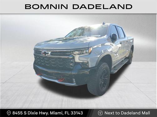 2025 Chevrolet Silverado 1500 ZR2