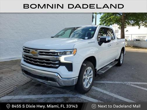 2023 Chevrolet Silverado 1500 LTZ