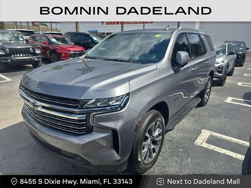 2021 Chevrolet Tahoe LT