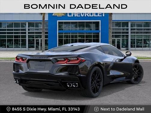 2025 Chevrolet Corvette Stingray w/1LT