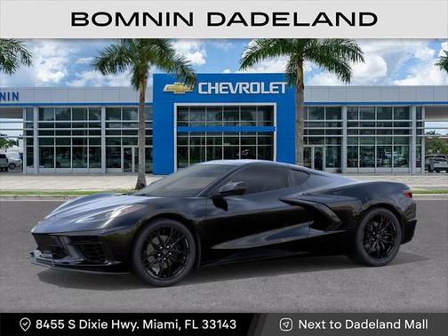 2025 Chevrolet Corvette Stingray w/1LT