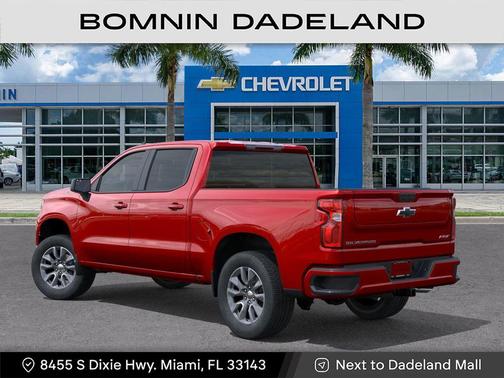 Radiant Red 2026 Chevrolet Silverado 1500 RST