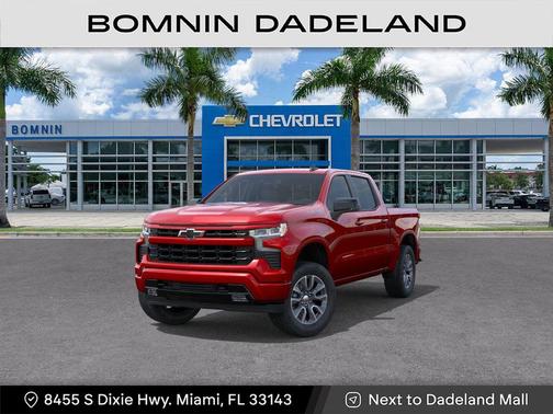 Radiant Red 2026 Chevrolet Silverado 1500 RST