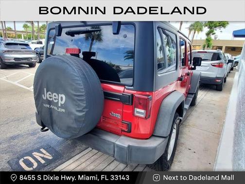 2018 Jeep Wrangler JK Unlimited Sport