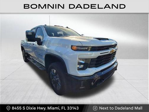 2024 Chevrolet Silverado 2500 Custom