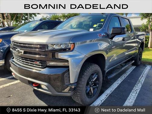 2021 Chevrolet Silverado 1500 LT Trail Boss