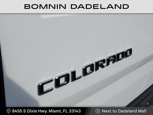 2021 Chevrolet Colorado Z71