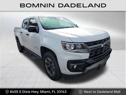 2021 Chevrolet Colorado Z71
