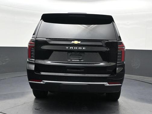 Black 2025 Chevrolet Tahoe LS