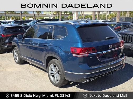 2019 Volkswagen Atlas 3.6L SE