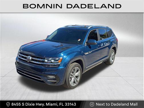 2019 Volkswagen Atlas 3.6L SE