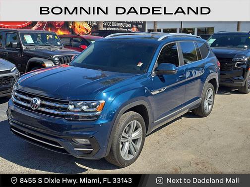 2019 Volkswagen Atlas 3.6L SE