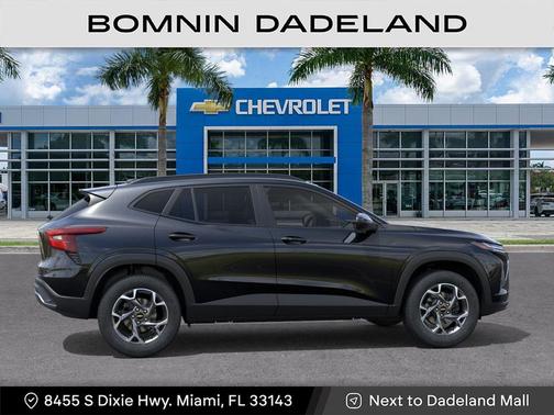 Black Metallic 2026 Chevrolet Trax LT