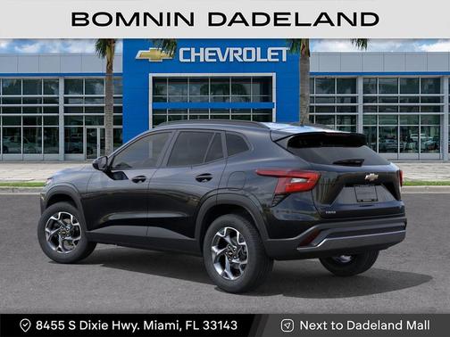 Black Metallic 2026 Chevrolet Trax LT