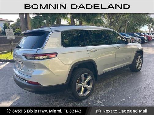 2022 Jeep Grand Cherokee L Limited