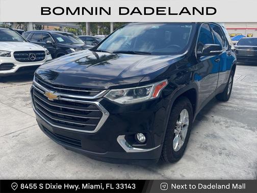 2018 Chevrolet Traverse LT Cloth