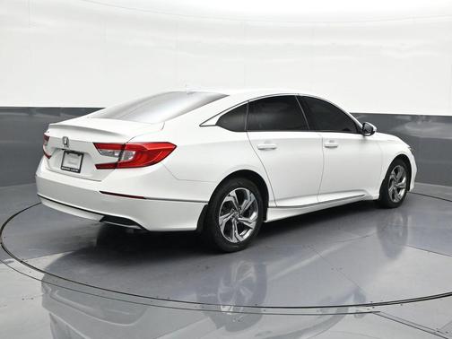 White 2020 Honda Accord EX 1.5T