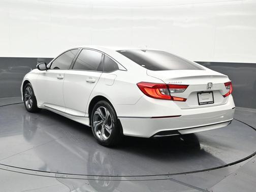 White 2020 Honda Accord EX 1.5T