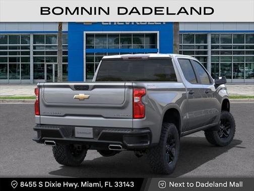 2025 Chevrolet Silverado 1500 Custom Trail Boss