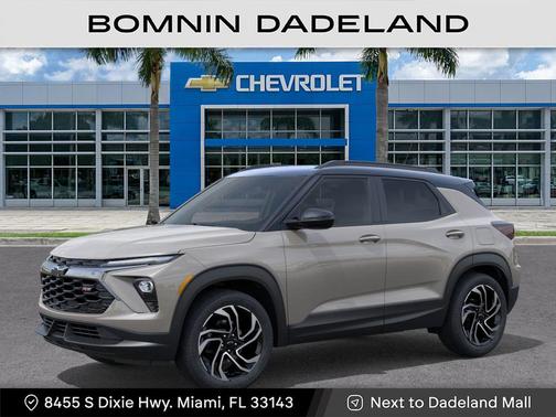 White 2026 Chevrolet Trailblazer RS